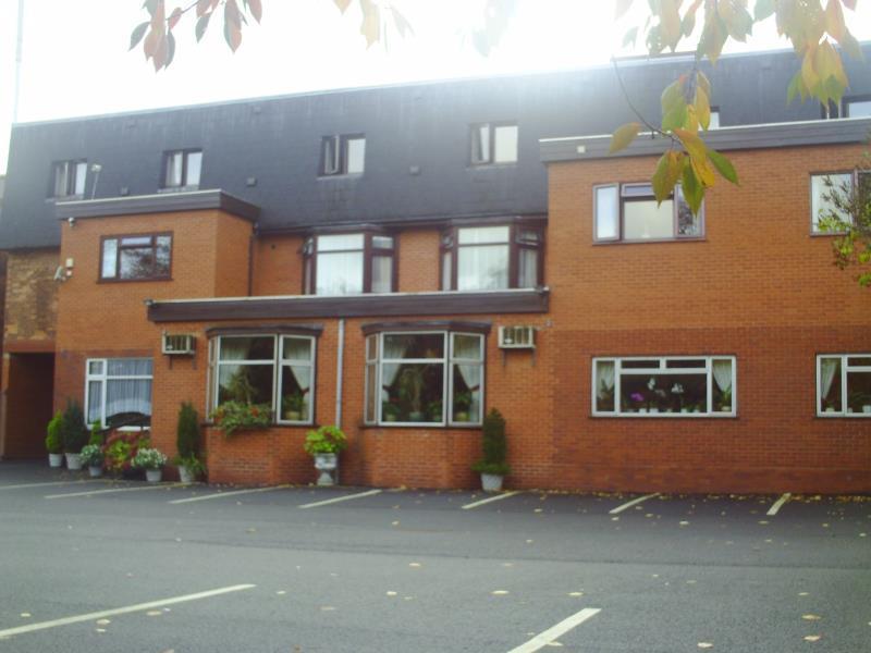 Woodlands Hotel Birmingham Eksteriør bilde
