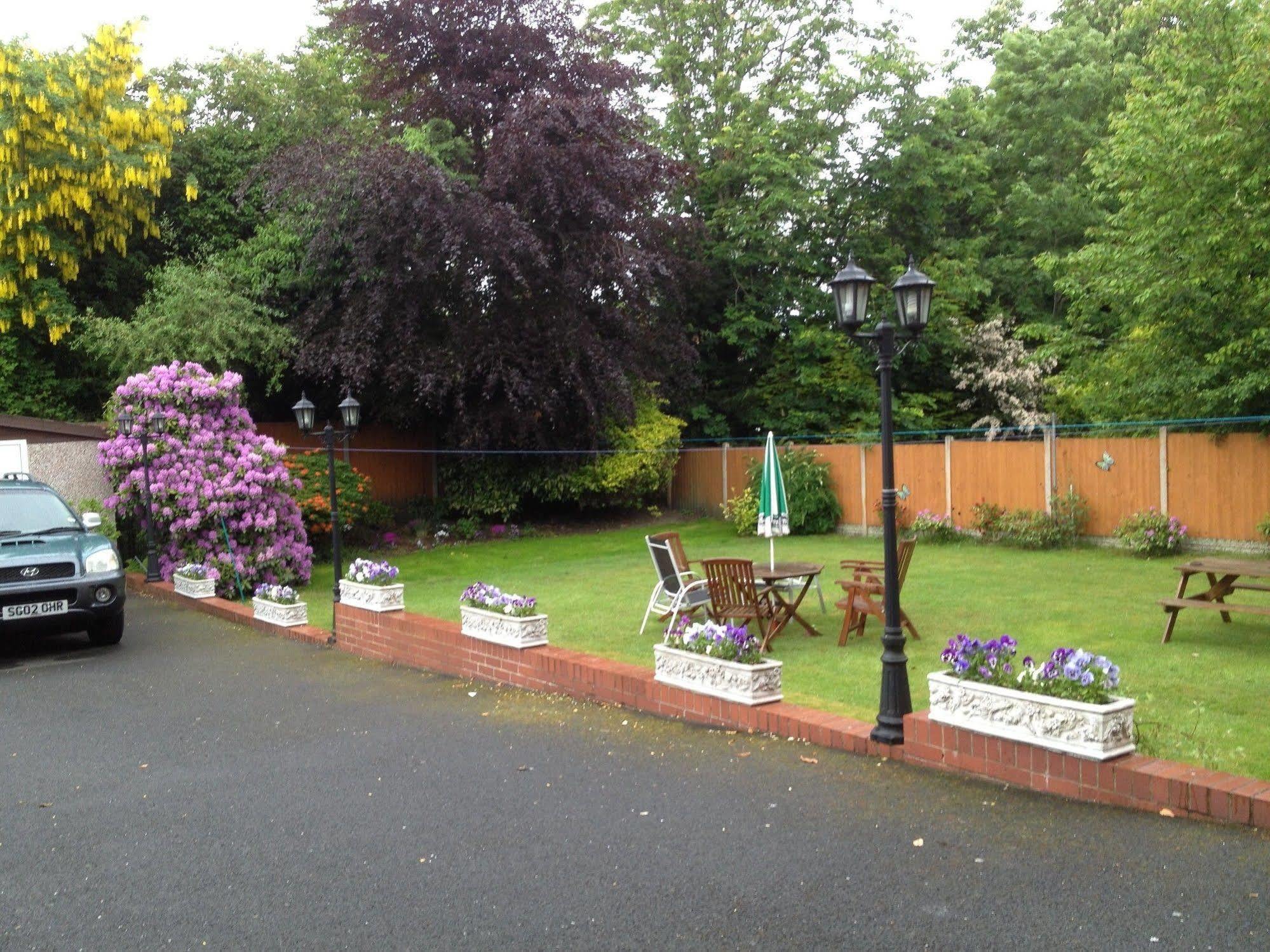 Woodlands Hotel Birmingham Eksteriør bilde