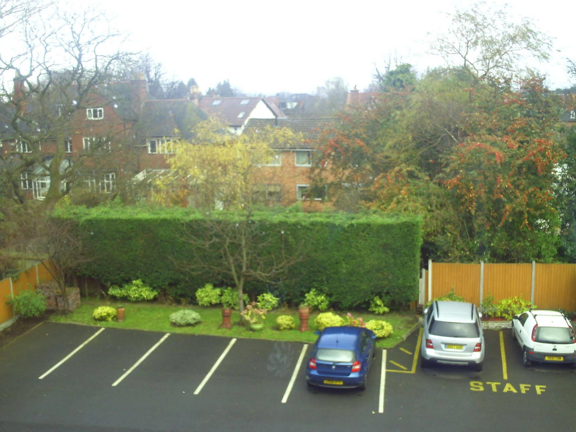 Woodlands Hotel Birmingham Eksteriør bilde
